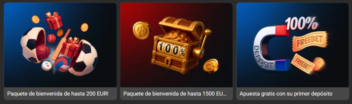 Megapari Casino Bono de bienvenida